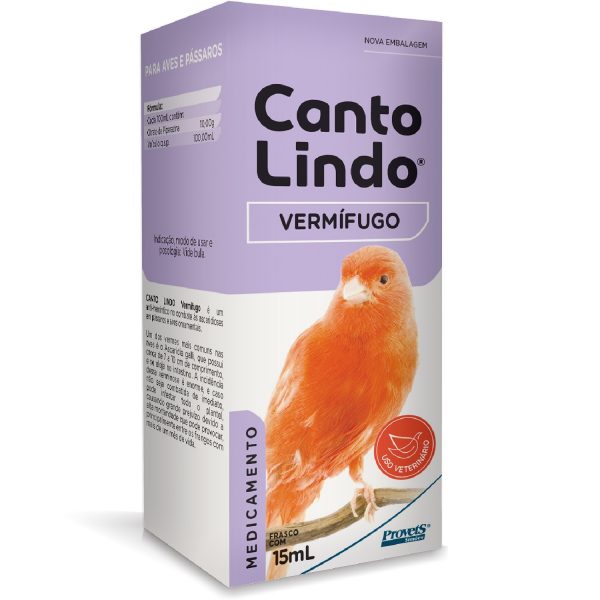 Canto Lindo Vermífugo