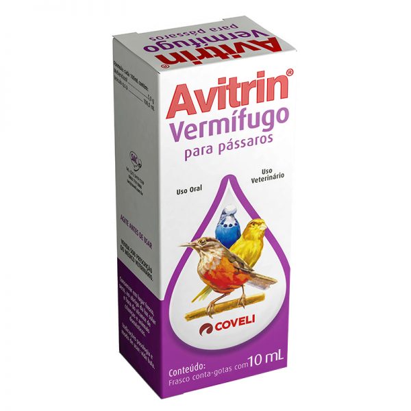 Avitrin Vermífugo