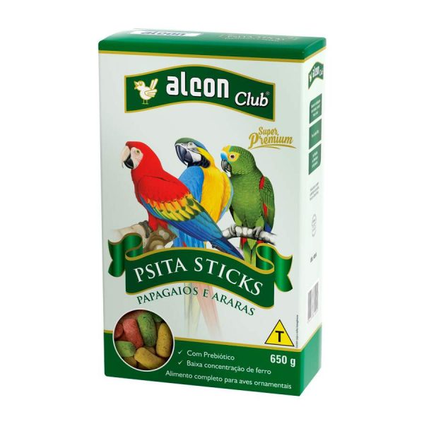 Psitacídeos Sticks